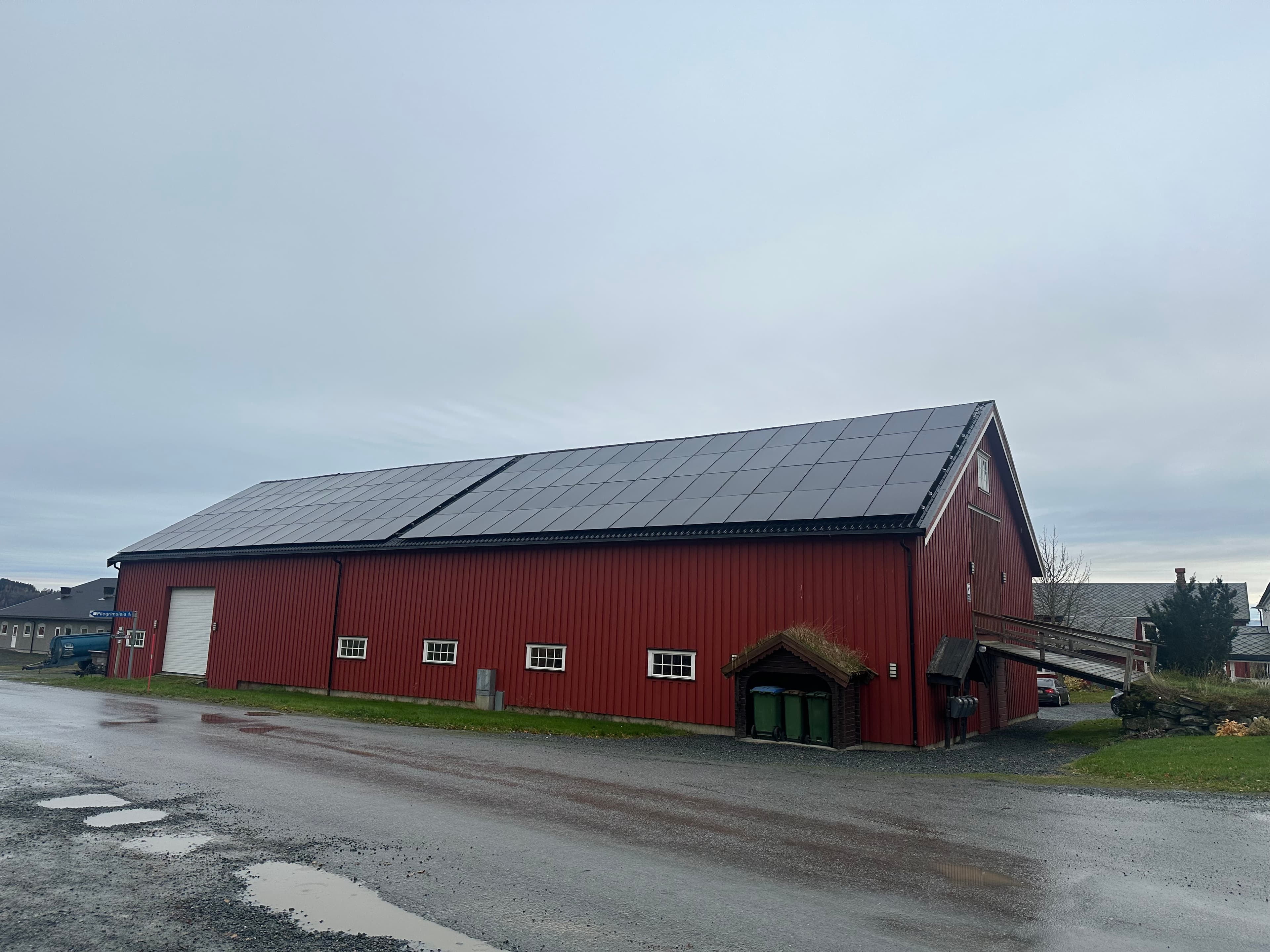 Beredskap og smart styring på gård med griser